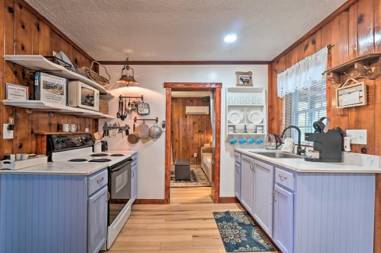 Cozy Knoxville Getaway About 8 Mi To Downtown! Exterior foto